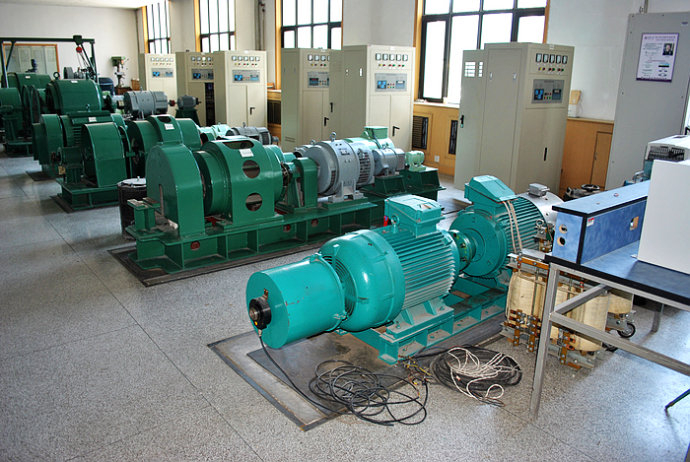 JR147-8某热电厂使用我厂的YKK高压电机提供动力